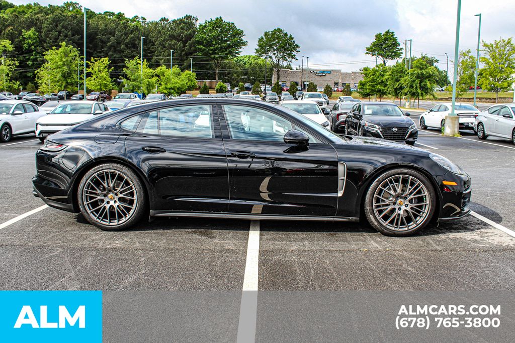 Used 2023 Black Porsche 4 Platinum Edition image 9