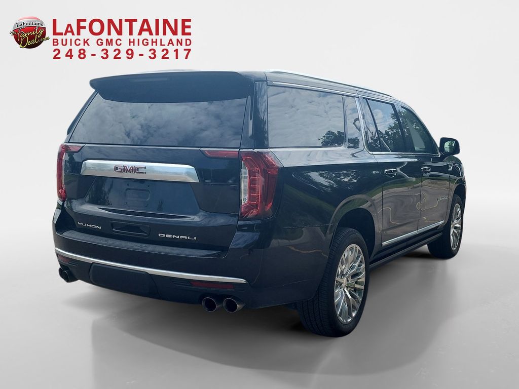 2024 GMC Yukon XL Denali 7