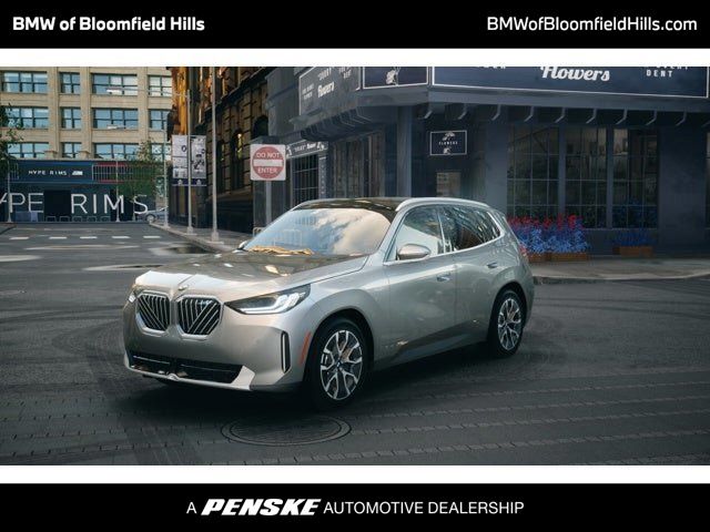 2025 BMW X3 3.0i -
                Bloomfield Hills, MI