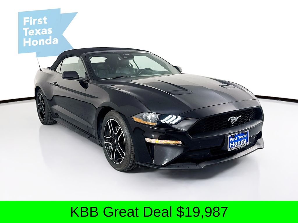 Used Car 2023 Ford Mustang  Ecoboost Premium For Sale Under $20,000 In Austin, Texas