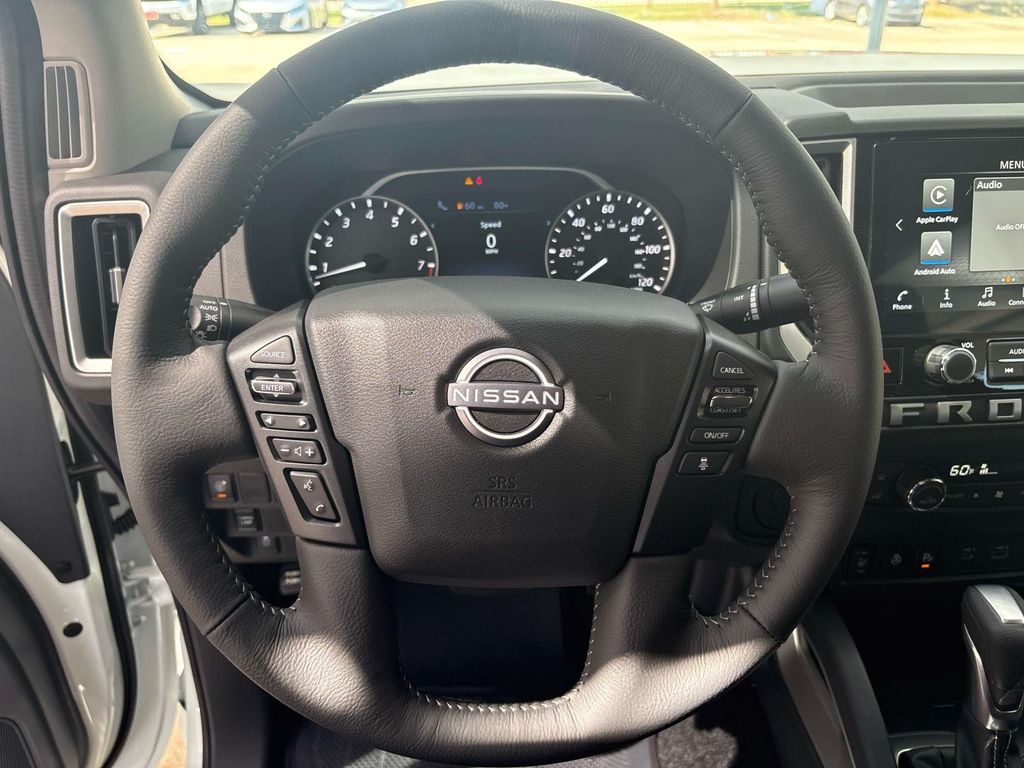 2026 Nissan Frontier