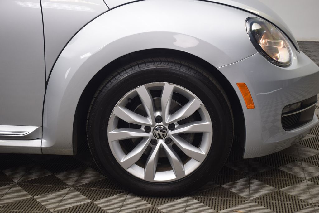 used 2014 Volkswagen Beetle car, priced at $15,000