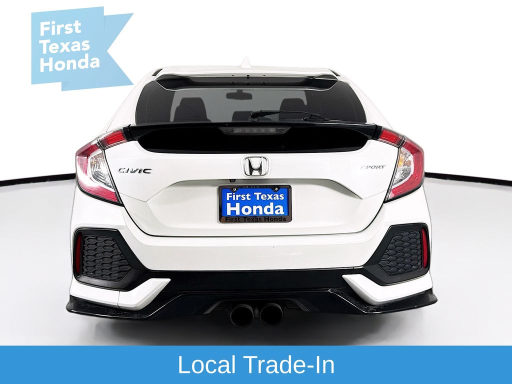 Used Car 2018 Honda Civic  Sport For Sale Under $20,000 In Austin, Texas