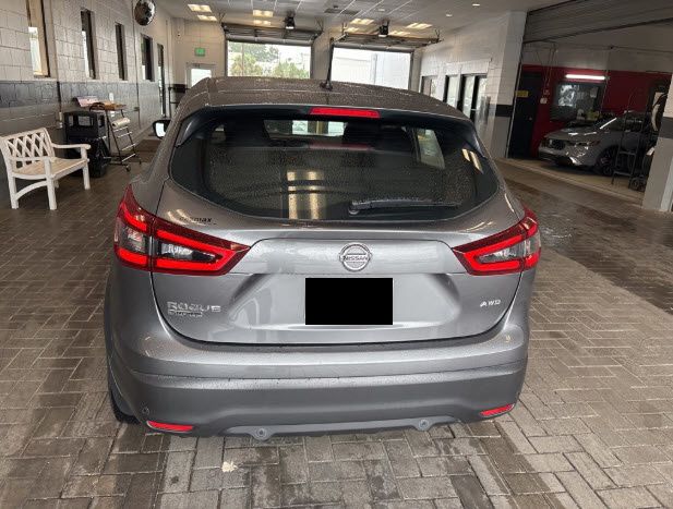 2020 Nissan Rogue Sport S AWD Xtronic CVT