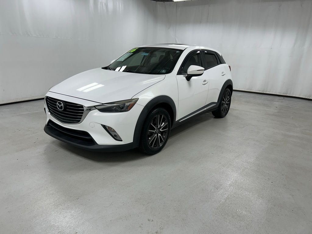 Used 2016 Mazda CX-3 Grand Touring with VIN JM1DKDD71G0128395 for sale in New Castle, PA