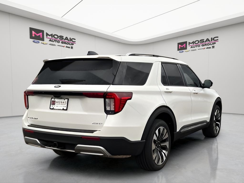2025 Ford Explorer