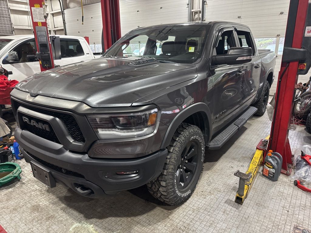 2022 RAM 1500 Rebel Crew Cab 4WD