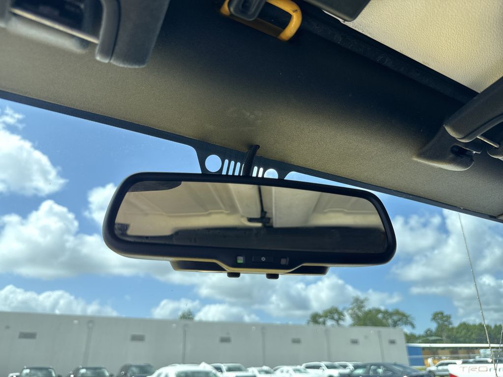 2015 Jeep Wrangler Unlimited Sahara Yellow at Parkway Family Mazda