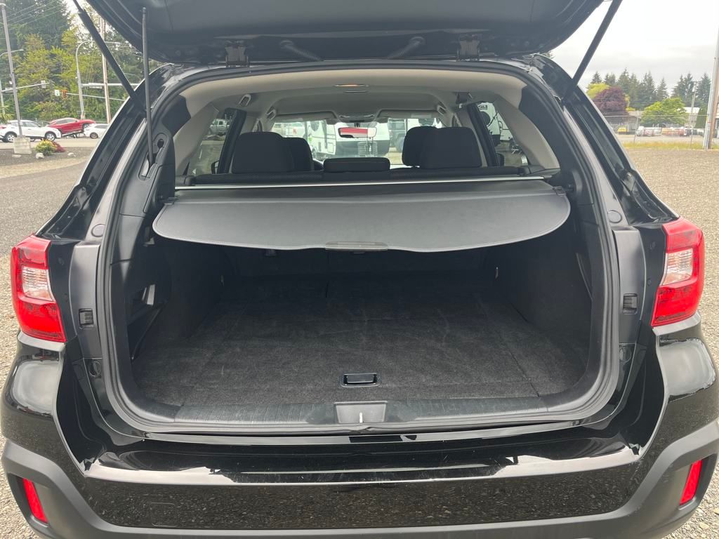 2019 Crystal Black Silica Subaru Outback 2.5i Premium AWD SUV