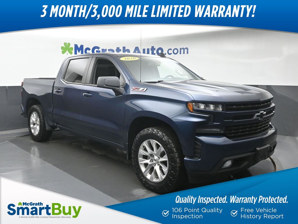 2020 Chevrolet Silverado 1500 RST Crew Cab 4WD