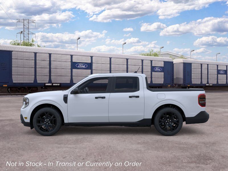 New 2026 Space White Metallic Ford XLT image 3