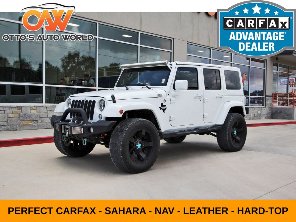 Bright White Clearcoat 2015 Jeep Wrangler SUV / Crossover Four-Wheel Drive 5-Speed Automatic