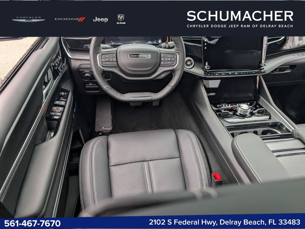 new 2026 Jeep Grand Wagoneer car, priced at $93,500