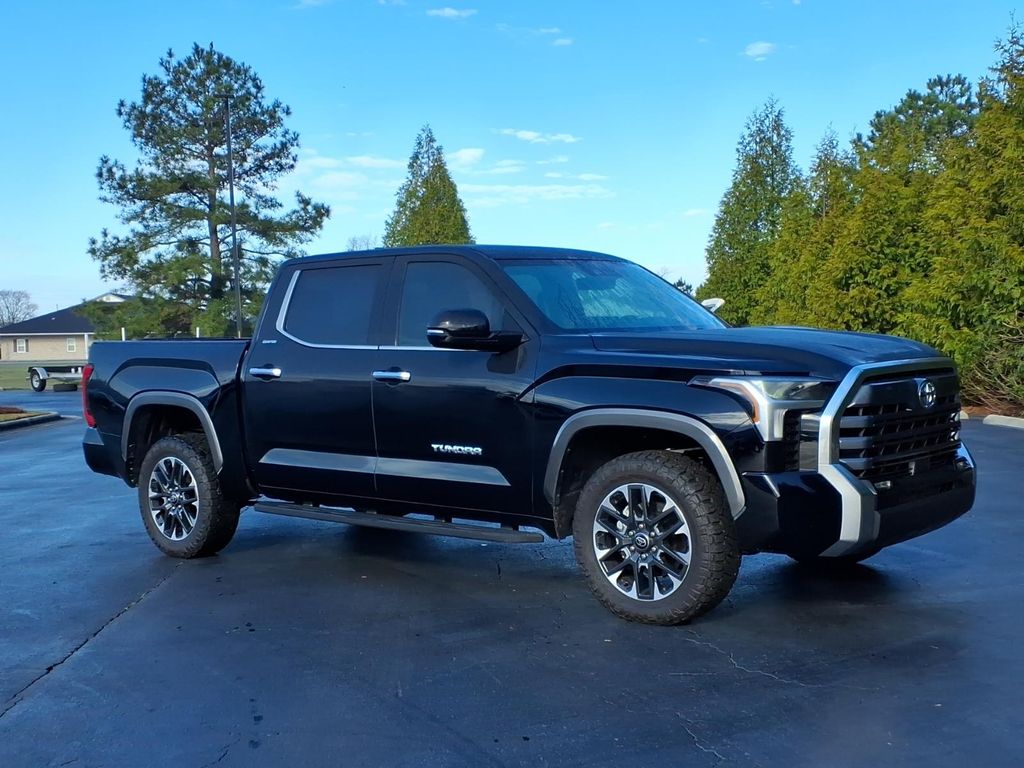2026 Toyota Tundra Limited CrewMax Cab 4WD