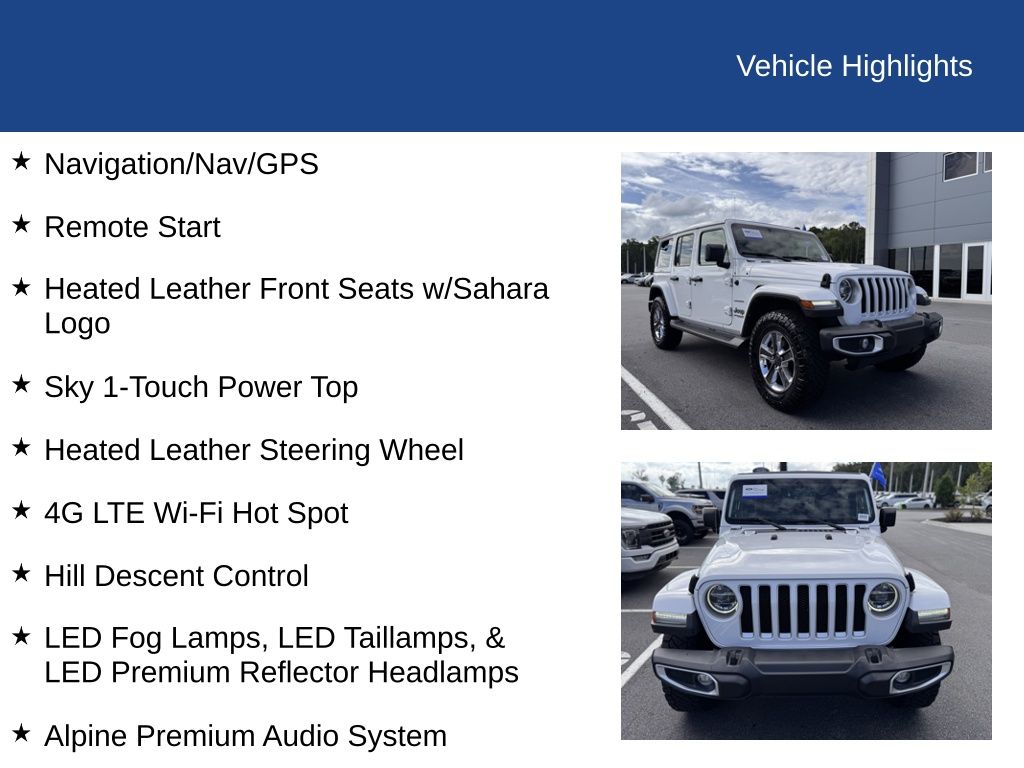 2021 Jeep Wrangler Unlimited Sahara