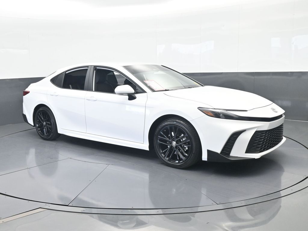 Used 2026 Wind Chill Pearl Toyota SE image 8