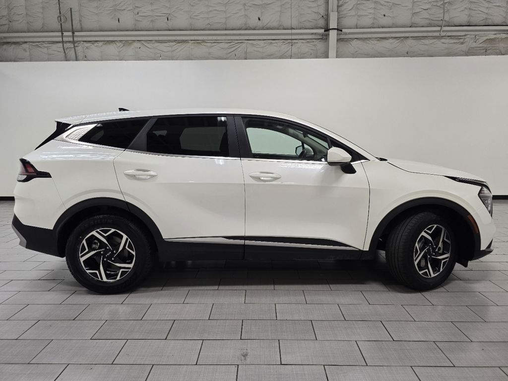 Used 2024 White Kia LX image 15