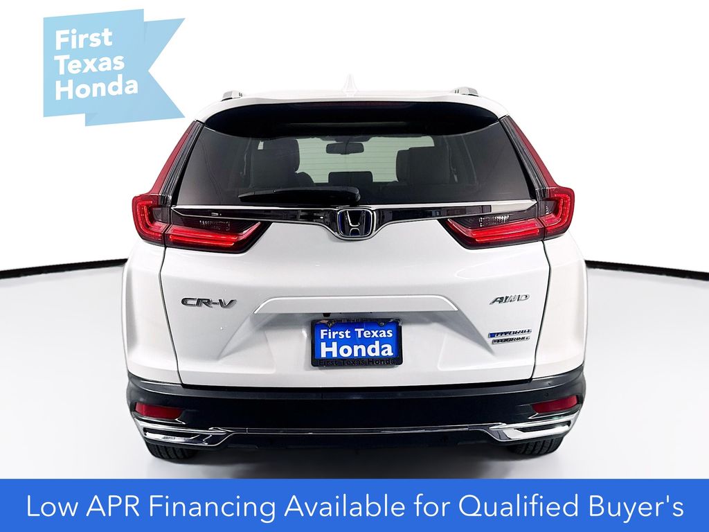 Used Car 2021 Honda Cr-v Hybrid  Touring For Sale Under $35,000 In Austin, Texas