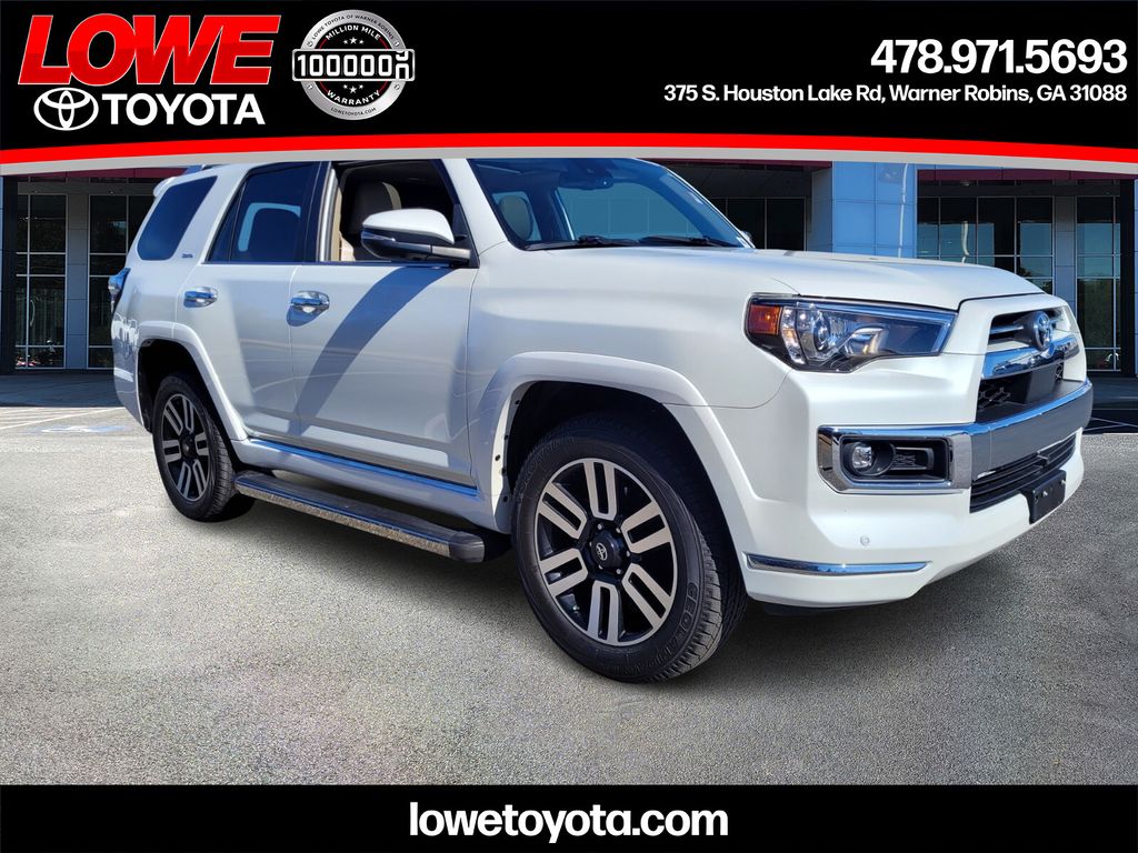 2024 Toyota 4Runner Limited 4WD