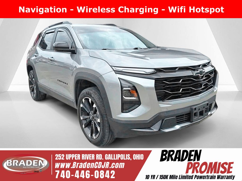 Sterling Gray Metallic 2026 Chevrolet Equinox SUV / Crossover Four-Wheel Drive 8-Speed Automatic