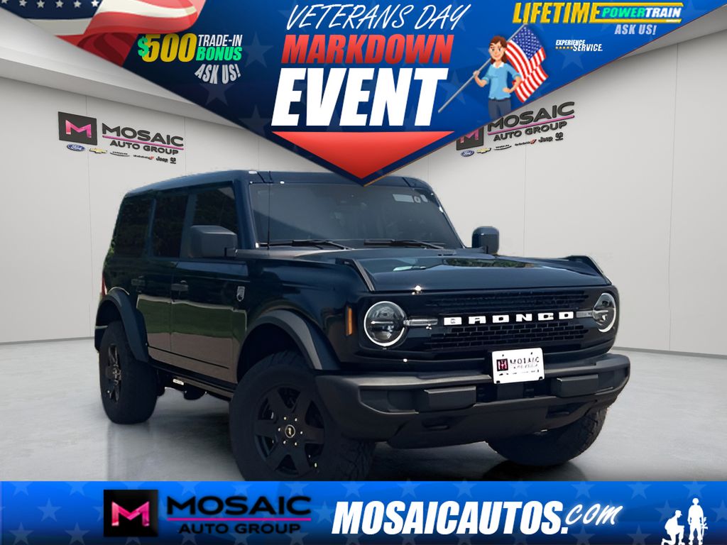 New 2025 Ford Bronco Big Bend SUVs