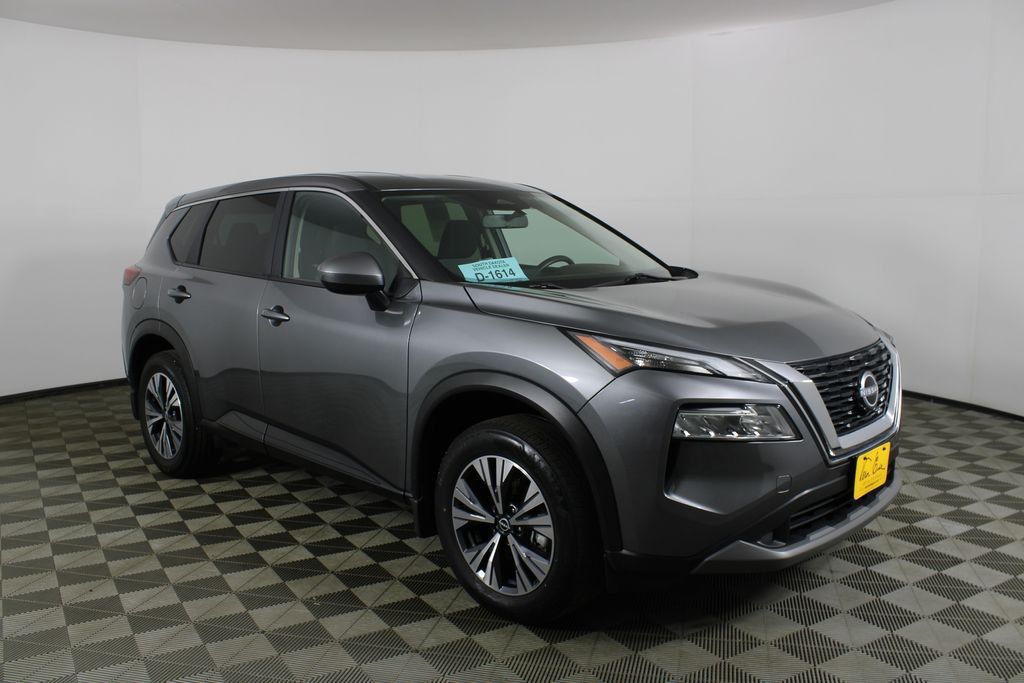 Gray (Gun Metallic) 2023 Nissan Rogue SV AWD SUV / Crossover All-Wheel Drive Continuously Variable Transmission