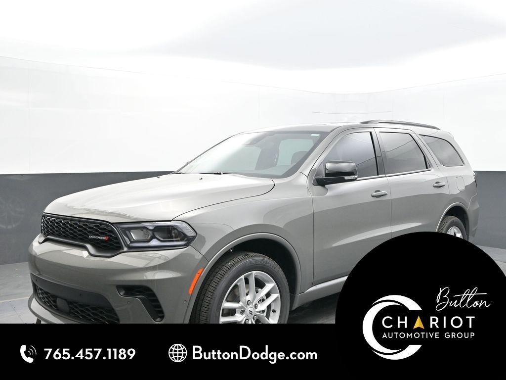 Destroyer Gray Clearcoat 2025 Dodge Durango SUV / Crossover All-Wheel Drive 8-Speed Automatic