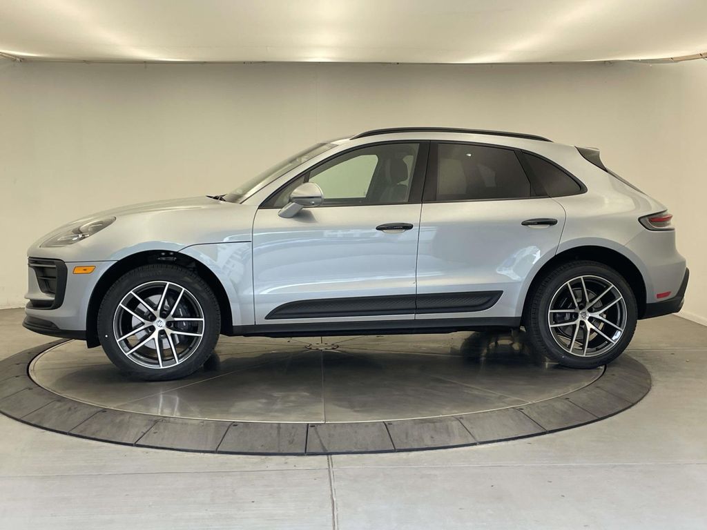 2026 Porsche Macan  Silver at Audi Porsche Sewickley
