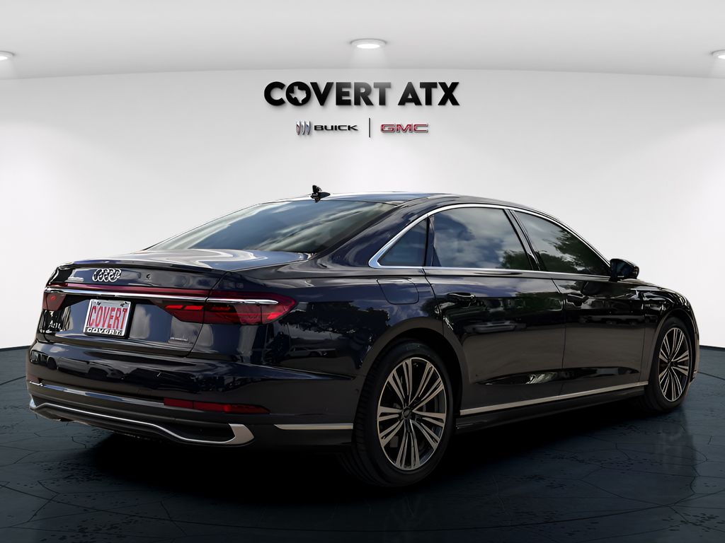 Used Car 2023 Audi A8  L 55 For Sale Under $60,000 In Austin, Texas
