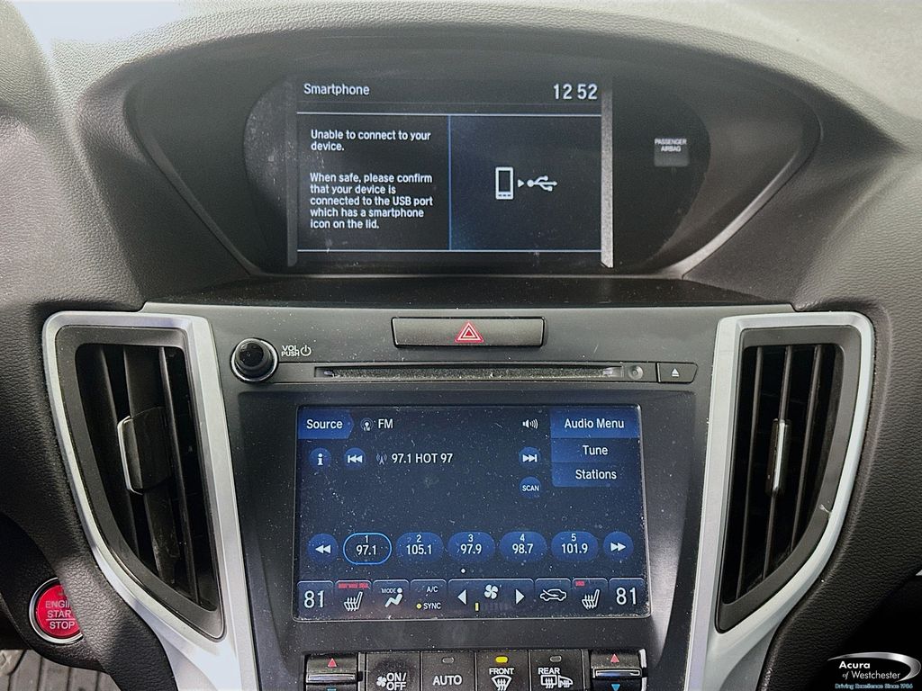 used 2018 Acura TLX car, priced at $14,875