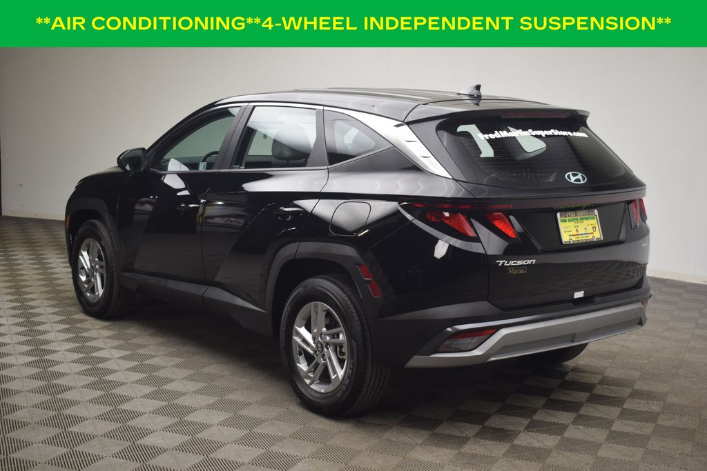 used 2025 Hyundai Tucson car, priced at $28,000