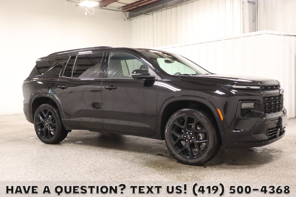 Mosaic Black Metallic 2026 Chevrolet Traverse SUV / Crossover Four-Wheel Drive 8-Speed Automatic
