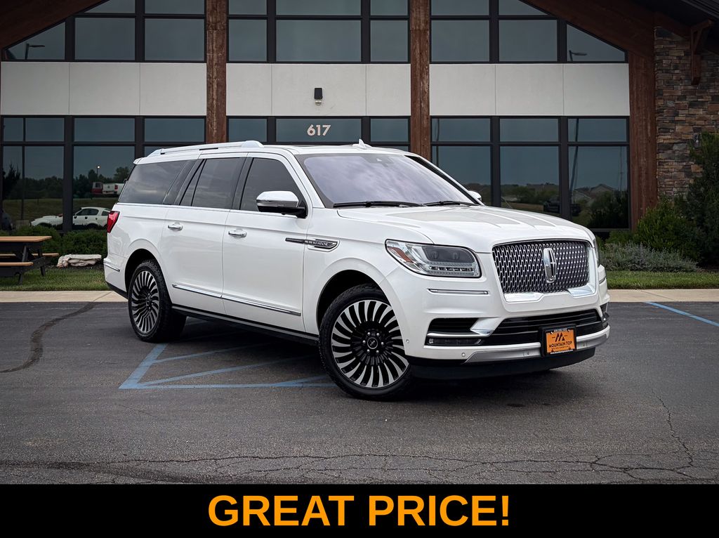 2018 Lincoln Navigator L Black Label 4WD