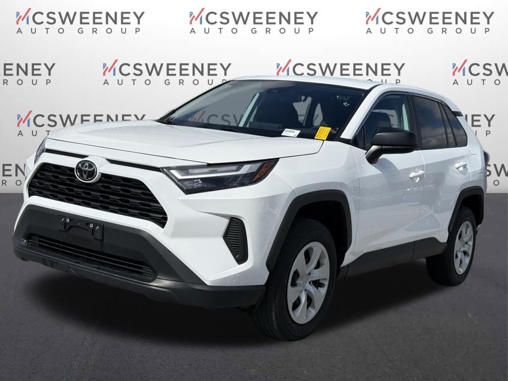 2024 Toyota RAV4 LE AWD