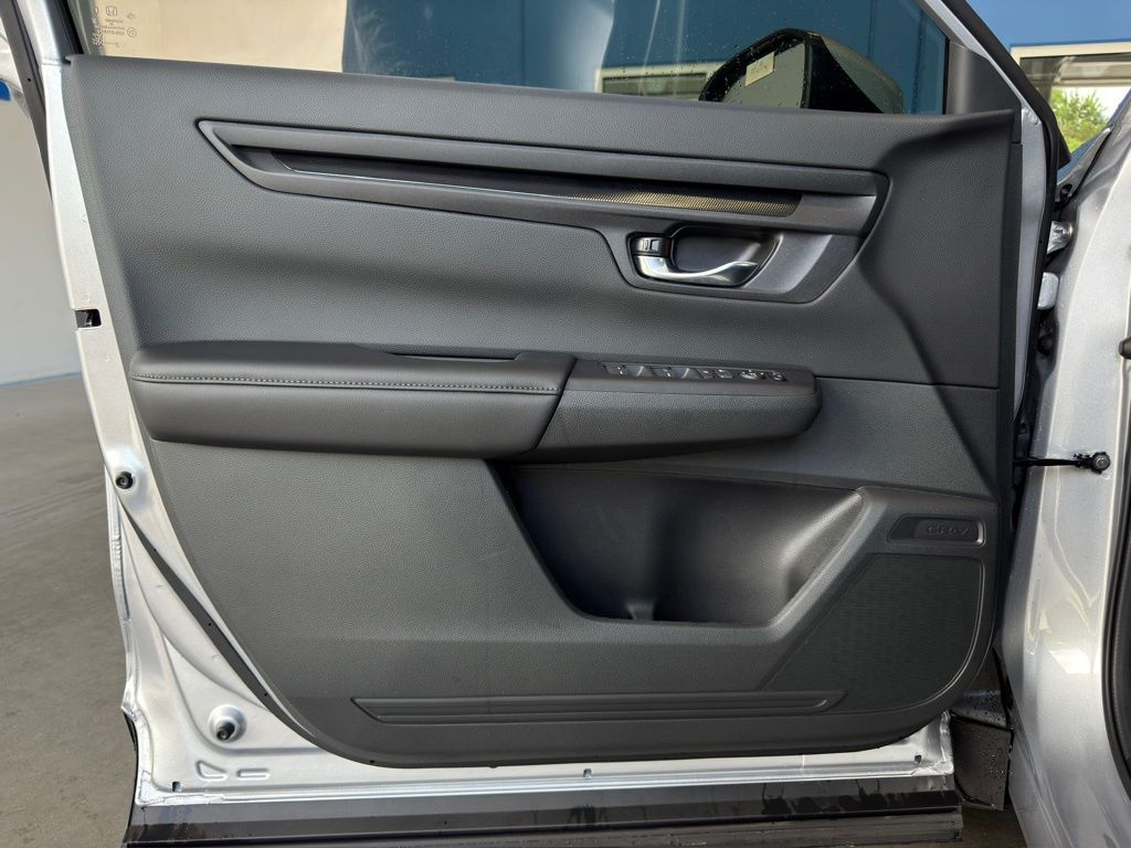 2026 Honda CR-V LX Silver at Community Honda