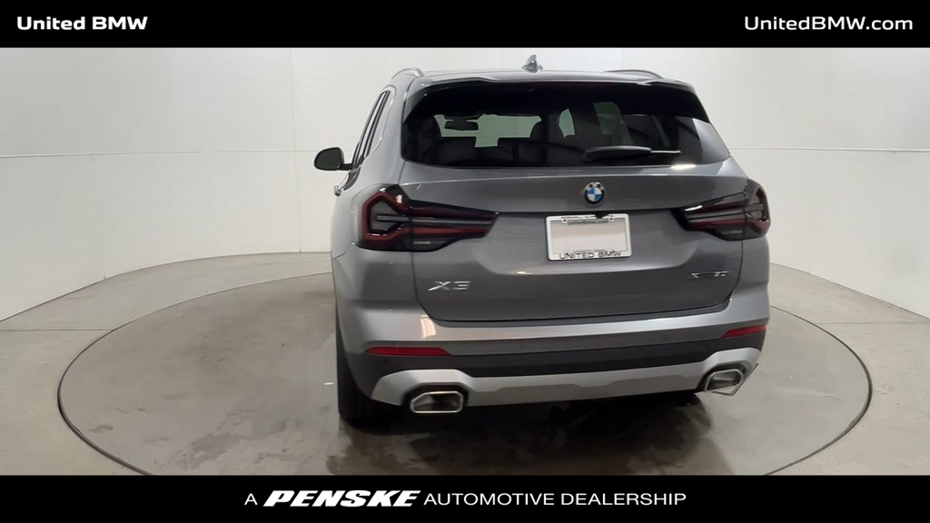 2024 BMW X3 xDrive30i 7