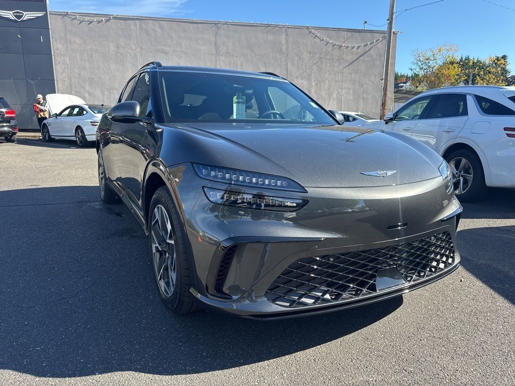 Makalu Gray 2026 Genesis GV60 Standard AWD SUV / Crossover All-Wheel Drive 1-Speed Automatic