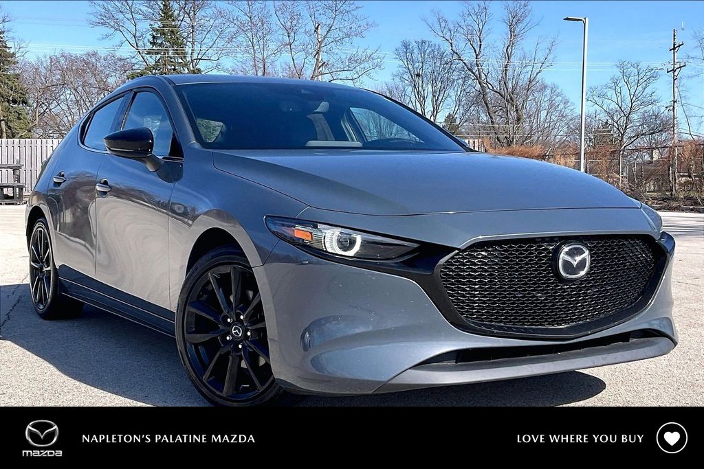2023 Mazda MAZDA3 2.5 Turbo Hatchback AWD