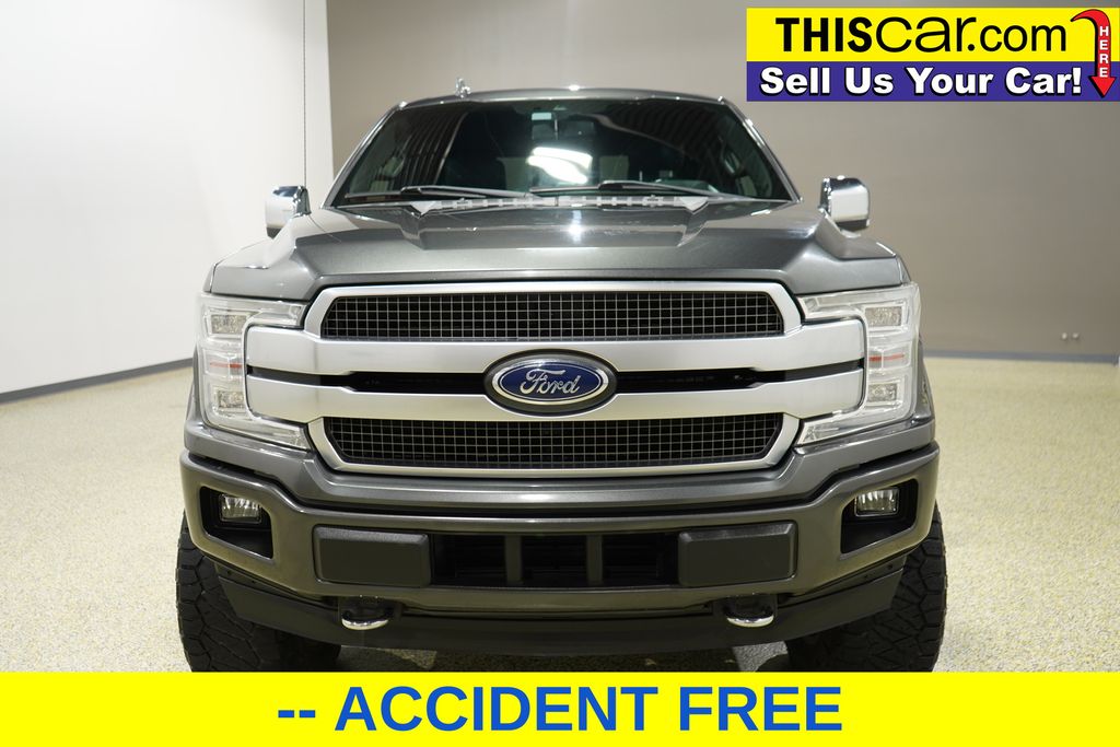 2019 Ford F-150 Platinum photo 2