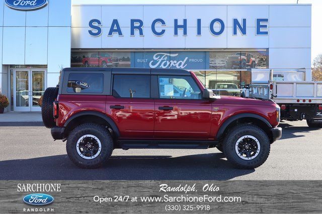 new 2025 Ford Bronco car, priced at $62,112