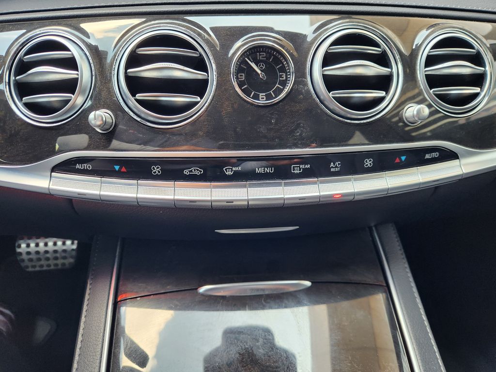 2018 Mercedes-Benz S-Class S 450 White at Bayway Cadillac Southwest