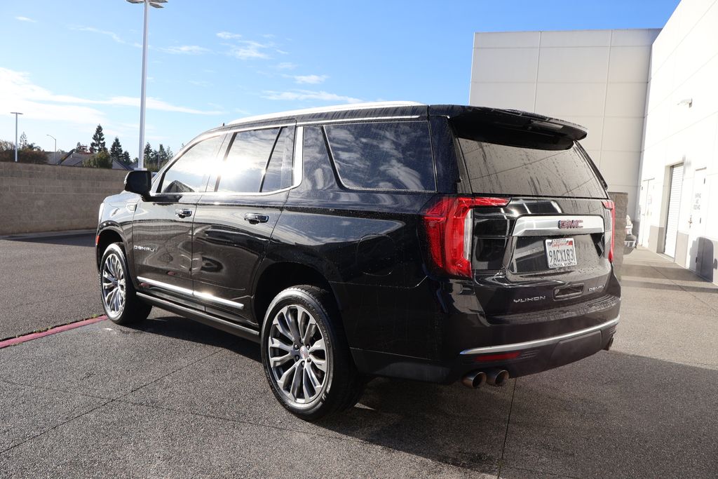 2022 GMC Yukon Denali 7