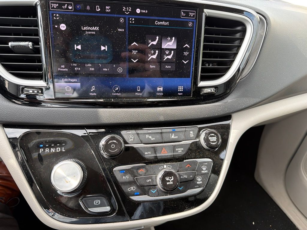 2024 Chrysler Pacifica Touring L Black at Community Toyota