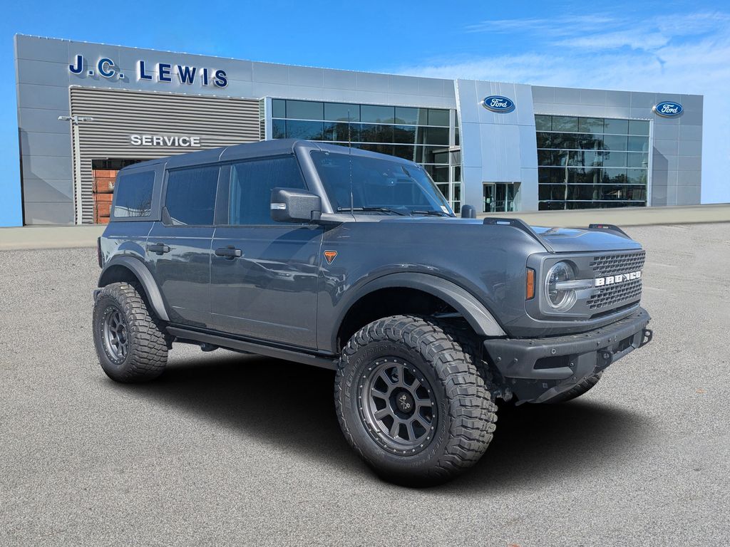 2025 Ford Bronco Badlands