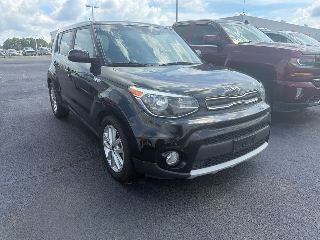 Used 2019 Kia Soul + with VIN KNDJP3A55K7683304 for sale in Brandon, MS