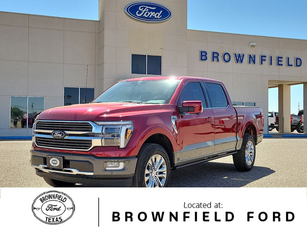 Brown 2026 Ford F-150 Pickup Truck Four-Wheel Drive Automatic