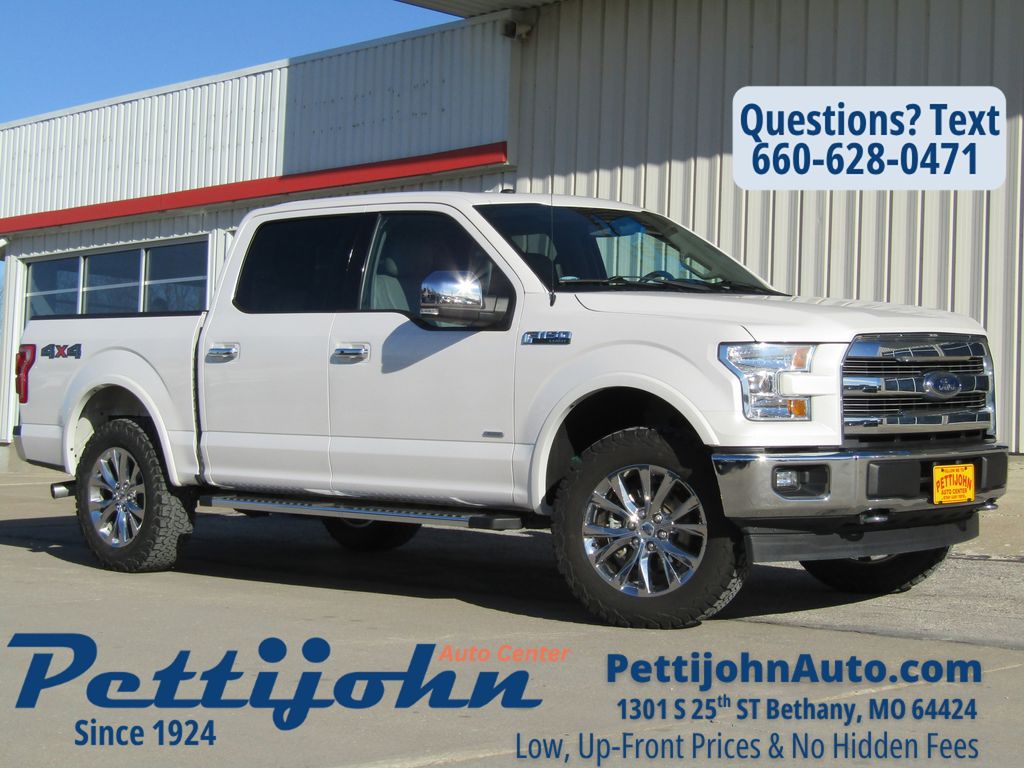 2017 Ford F-150 Lariat SuperCrew 4WD