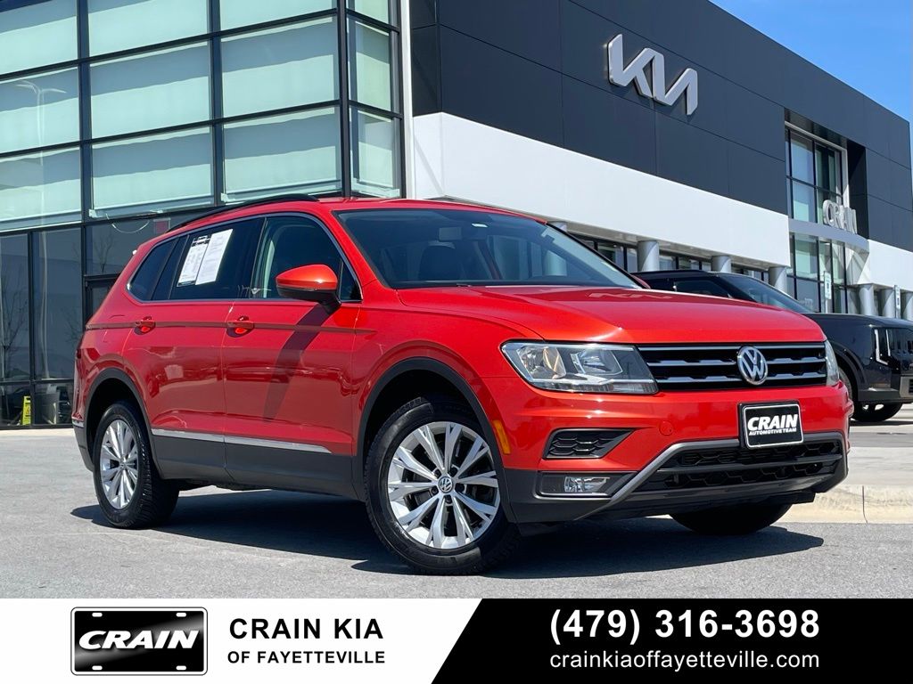 2018 Volkswagen Tiguan SEL