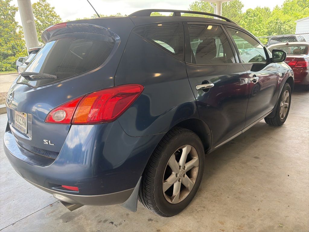 Used 2009 Blue Nissan SL image 3