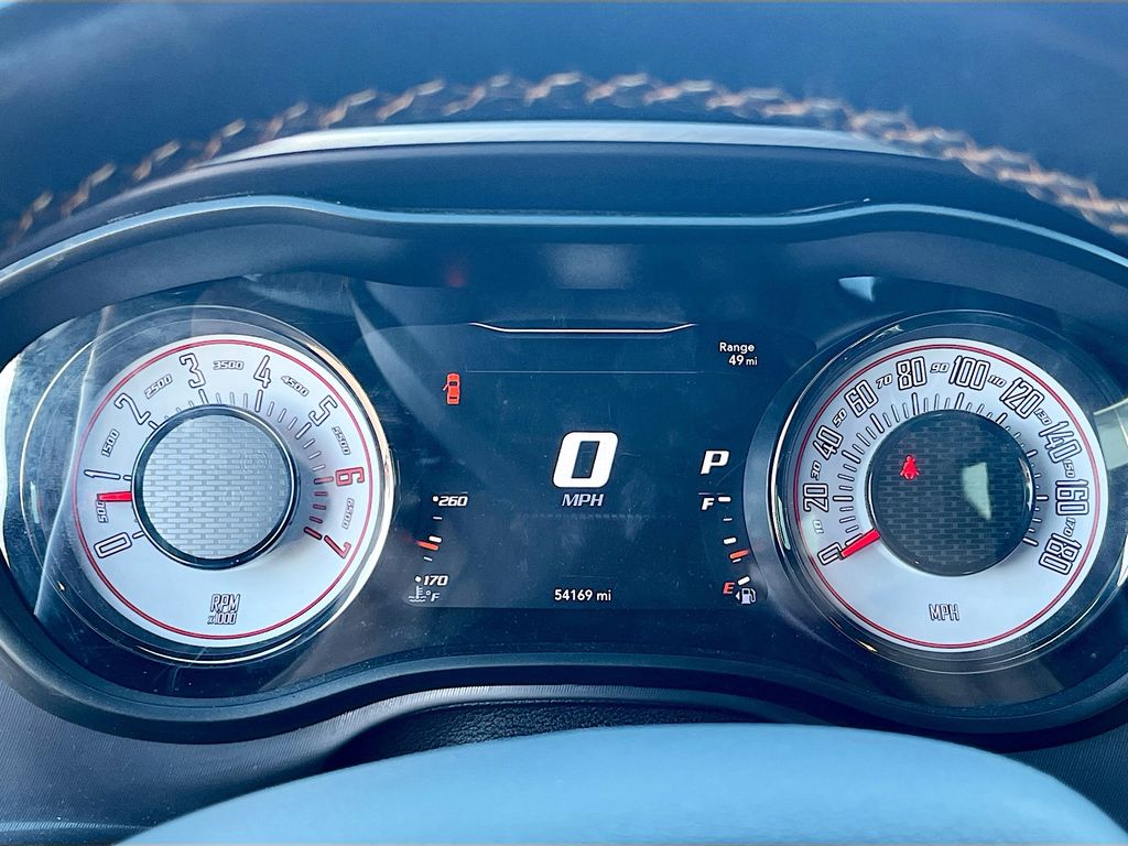 Used 2022 White Dodge R/T Scat Pack Widebody image 12